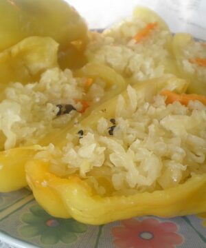 Punjena paprika sa kupusom